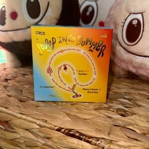 Jump Into Summer Phone Charm- Confirmed- Green